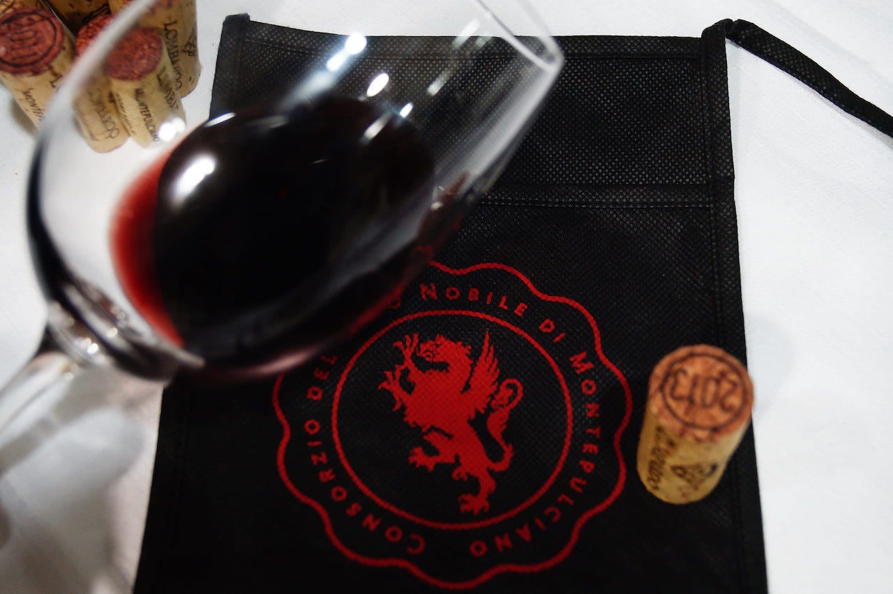 Anteprima del Vino Nobile di Montepulciano DOGC, Assaggio dell'Annata 2013