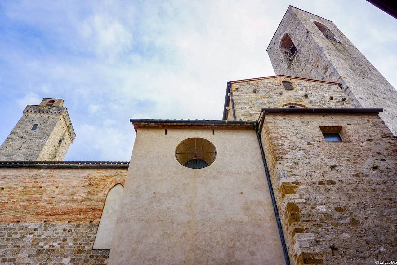Geometrie suggestive per la Cattedrale di San Gimignano