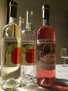 Degustazione degli antichi liquori Rosolio e Cordiale