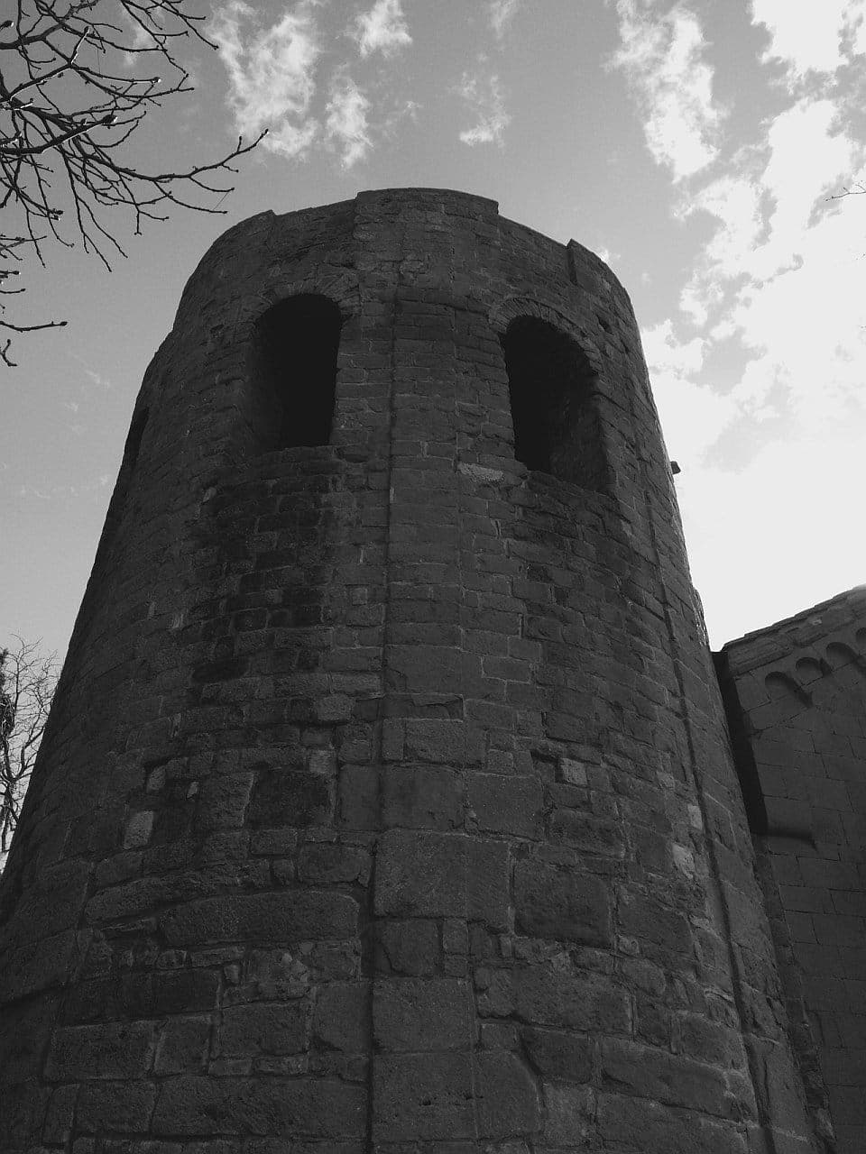 Pieve di Corsignano, Torre Campanaria