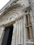 San Quirico, colonne Pieve