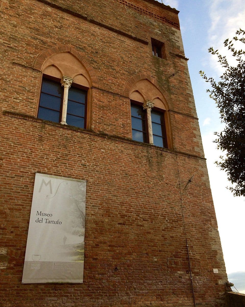 San Giovanni d'Asso, Museo del Tartufo