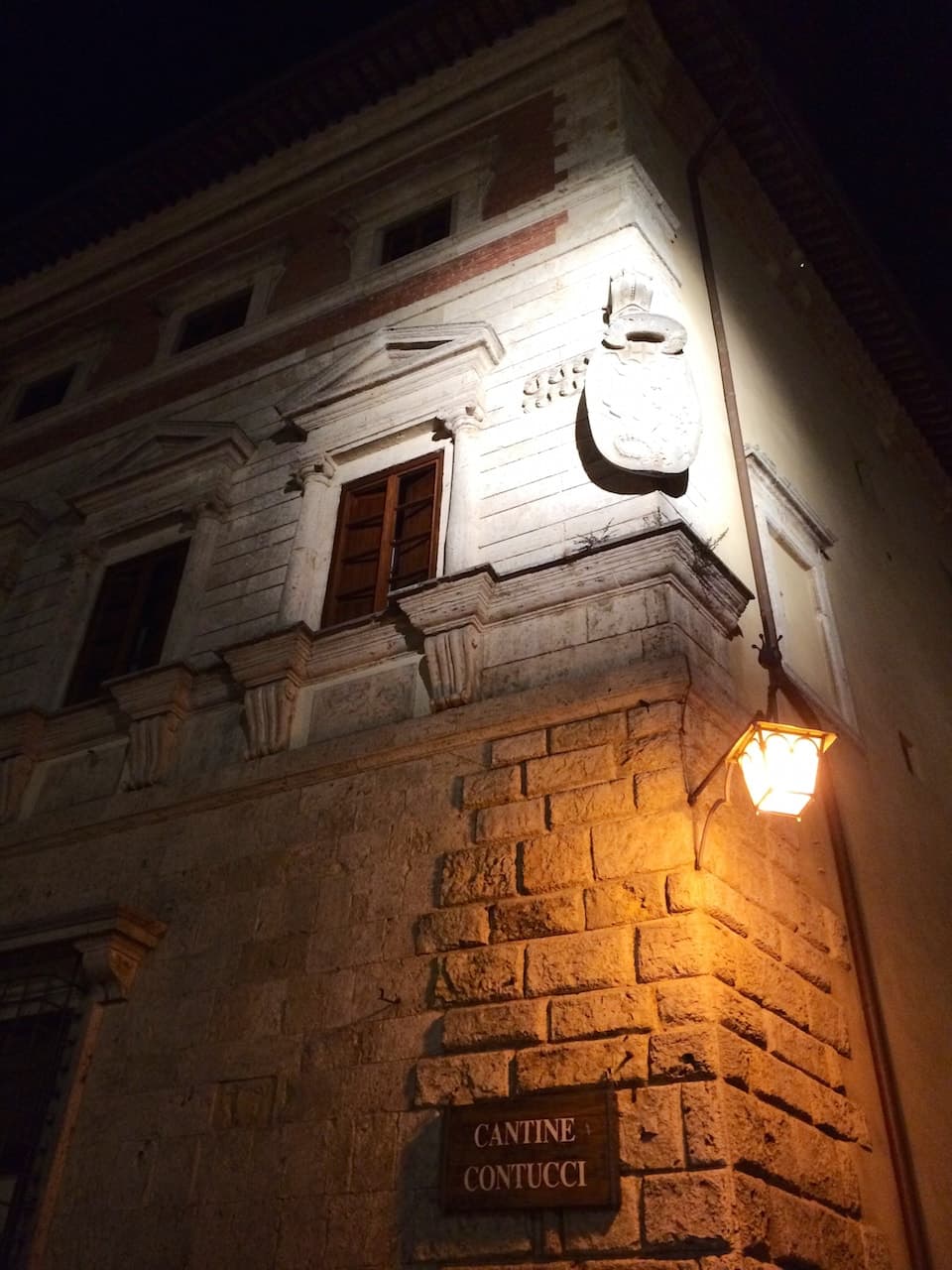 Montepulciano, Palazzo Contucci