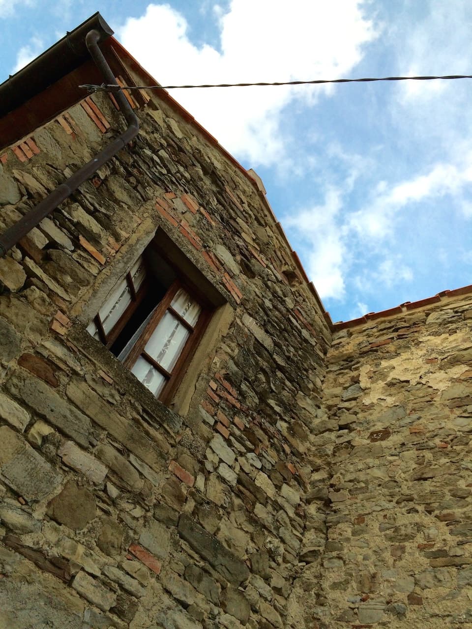 Abitazione in pietra a Moggiona