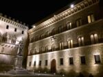 Siena, Rocca dei Salimbeni notturna