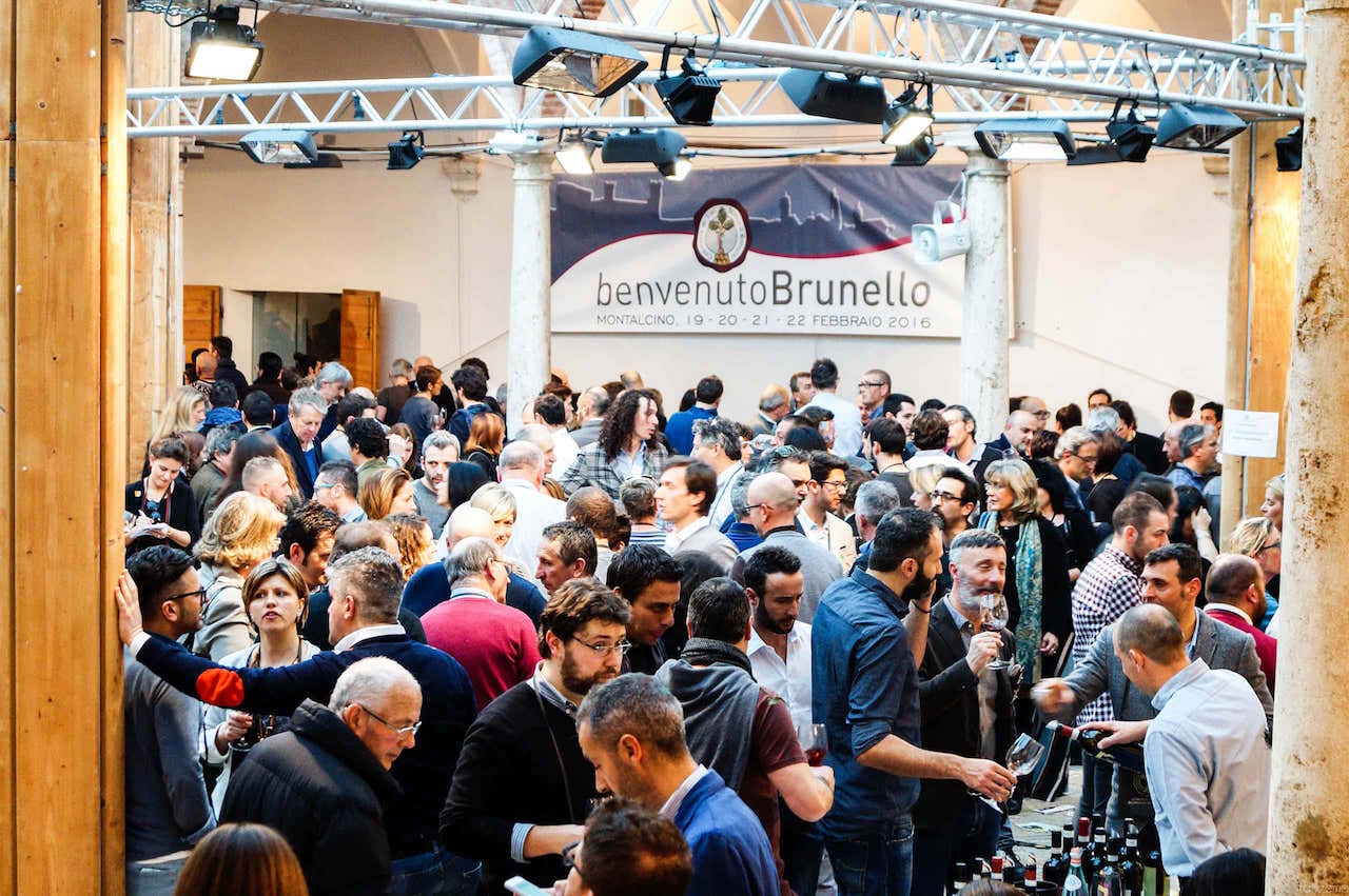 Un folto pubblico a Benvenuto Brunello 2016