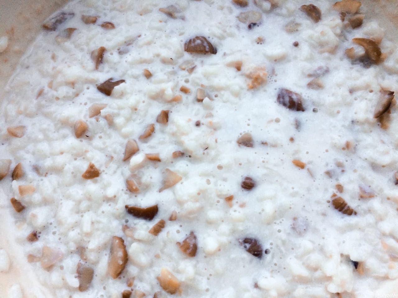 La Brodolese di riso: minestra di riso, latte e castagne della tradizione toscana 