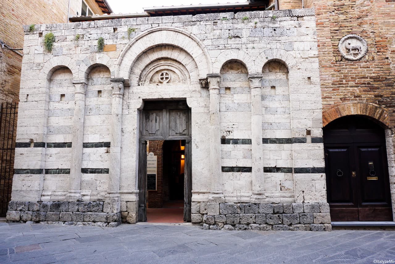 La Chiesa di San Francesco in via di San Giovanni a San Gimignano, ex ospizio templare per i pellegrini