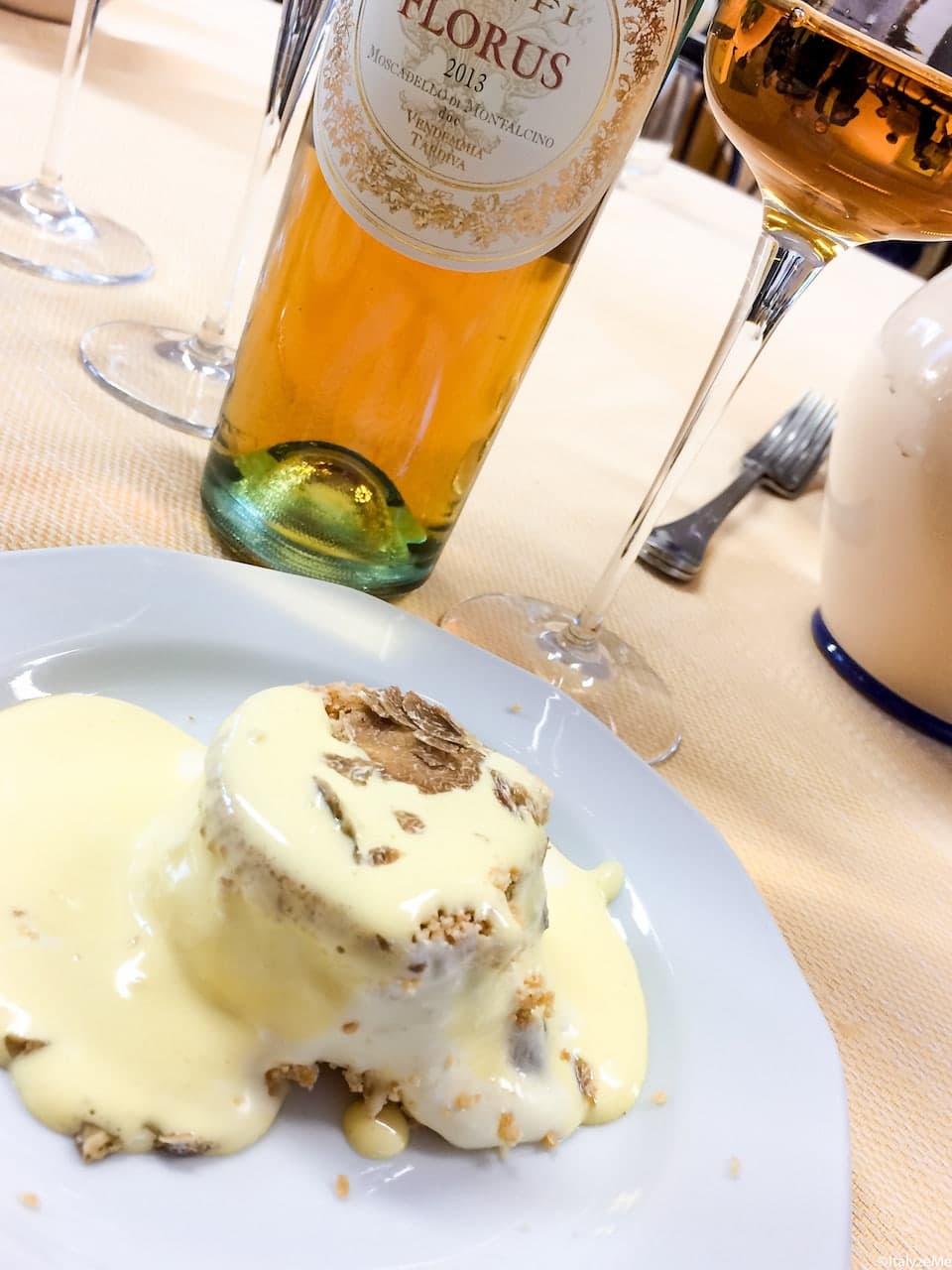 Moscadello di Montalcino assieme al dessert!