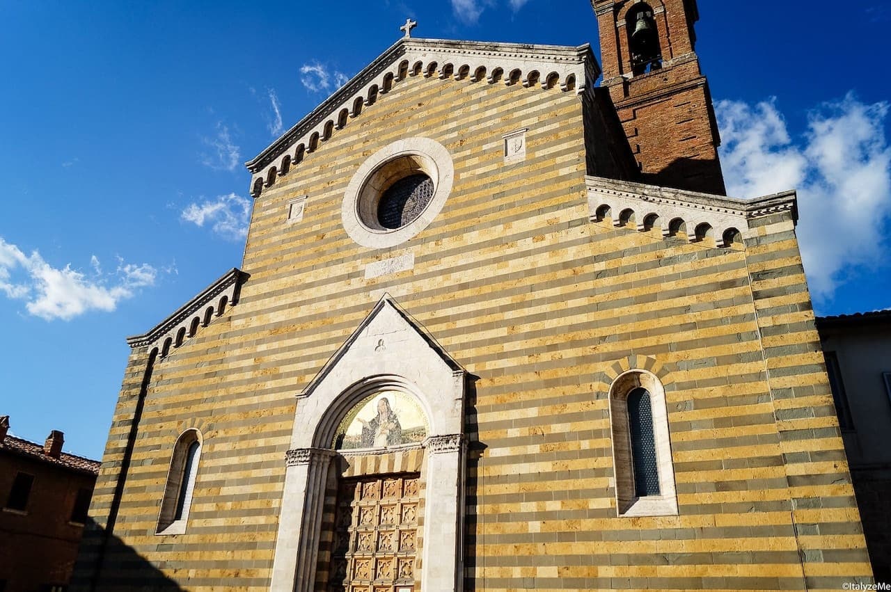 Chiesa di Sant'Agnese, Montepulciano