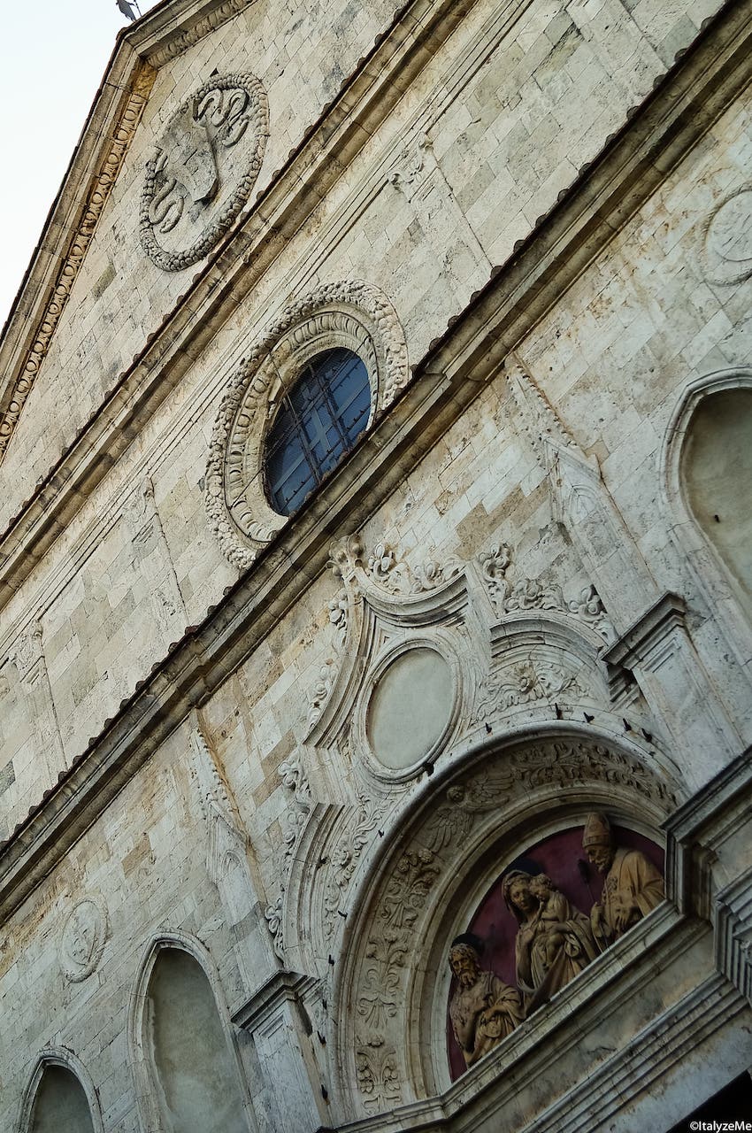 La Chiesa di Sant'Agostino in via di Gracciano nel Corso a Montepulciano