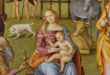 Madonna con Bambino, Adorazione dei Magi di Città della Pieve