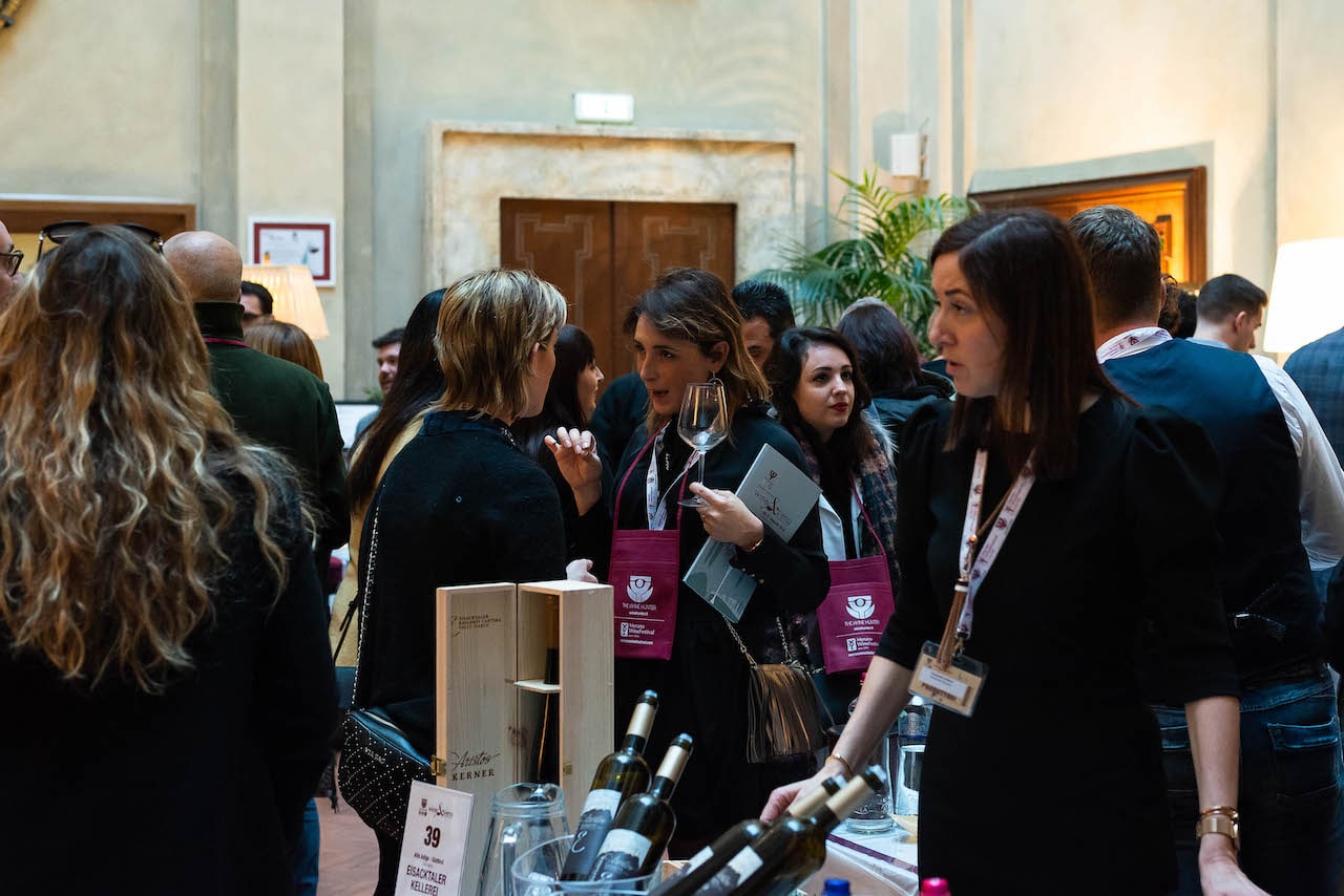 Appassionati e operatori al Wine&Siena 2019